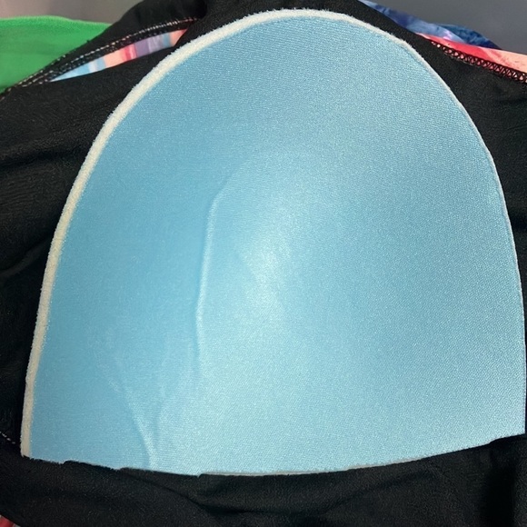 Roatan Plus Size 2X Swimwear Striped One Piece Swimsuit New Without Tags - Picture 6 of 7